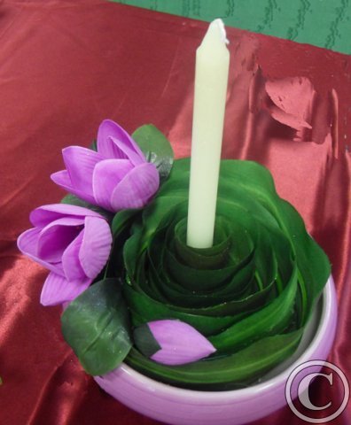 couronne de nénuphars