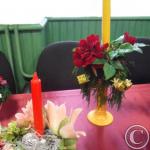 duo bougeoirs de Noël