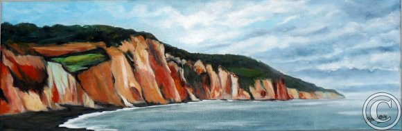 Falaises de Pourville