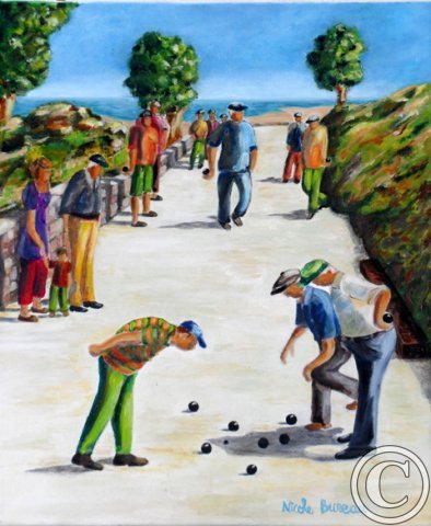 jeu de boules