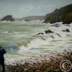 Tempête à Vénizella (Guimaëc)