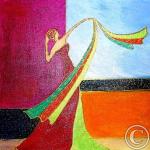 Princesse aux foulards