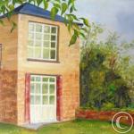 La maison des peintres à st Jean du Doigt