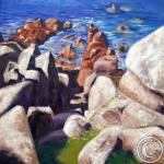 Rochers du Diben à Plougasnou