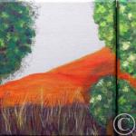 Diptyque de champs d'été