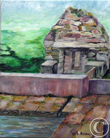 Lavoir st Pierre à Guimaëc