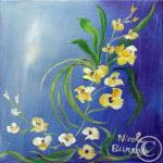 Les orchidées jaunes