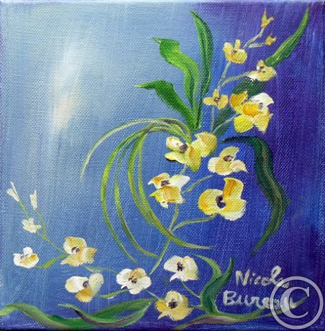 Les orchidées jaunes