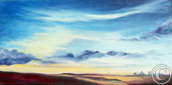 Lever de soleil d'été