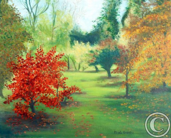  Automne à Trévarez