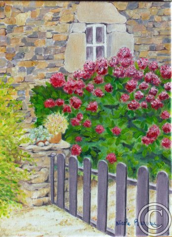 Ti bihan (petite maison, en breton)