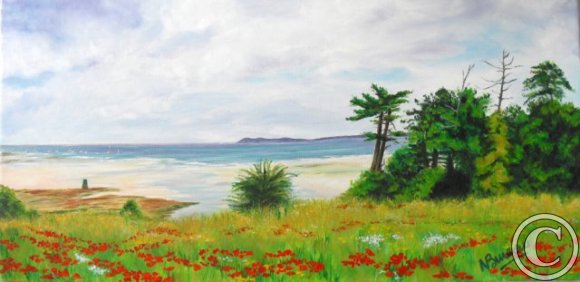 Fond de la baie de Locquirec