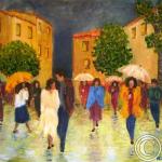 La foule (valse des parapluies)