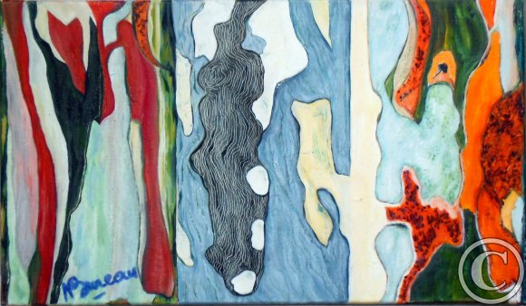 Fantaisies d'eucalyptus