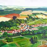 Village de Verpillières sur Ource