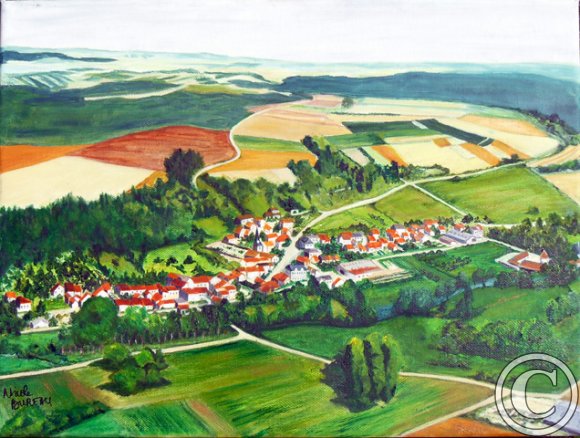 Village de Verpillières sur Ource